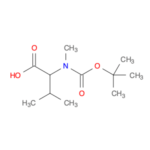 L-Valine, N-[(1,1-dimethylethoxy)carbonyl]-N-methyl-