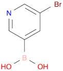 Boronic acid, (5-bromo-3-pyridinyl)-
