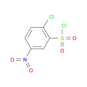Benzenesulfonyl chloride, 2-chloro-5-nitro-