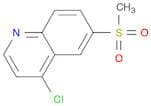 4-Chloro-6-(methylsulfonyl)quinoline