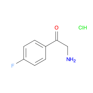 Ethanone, 2-amino-1-(4-fluorophenyl)-, hydrochloride