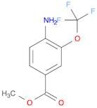 Methyl 4-amino-3-(trifluoromethoxy)benzoate