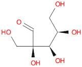 D-Ribose, 2-C-(hydroxymethyl)-