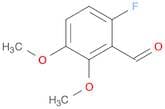 Benzaldehyde, 6-fluoro-2,3-dimethoxy-