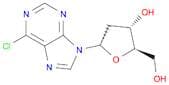 6-Chloro-9-(2'-deoxy-b-D-ribofuranosyl)purine