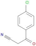 Benzenepropanenitrile, 4-chloro-b-oxo-