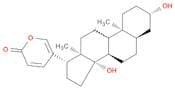 (3β,5β)-3,14-Dihydroxybufa-20,22-dienolide