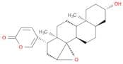 Bufa-20,22-dienolide, 14,15-epoxy-3-hydroxy-, (3b,5b,15b)-