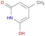 2(1H)​-​Pyridinone, 6-​hydroxy-​4-​methyl-