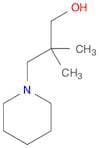 1-Piperidinepropanol, b,b-dimethyl-