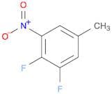 1,2-Difluoro-5-methyl-3-nitrobenzene