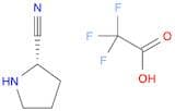 (2S)-pyrrolidine-2-carbonitrile trifluoroacetate