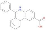 7,10-Methanophenanthridine-2-carboxylic acid, 5,6,6a,7,8,9,10,10a-octahydro-6-phenyl-