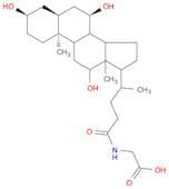 Glycine, N-[(3a,5b,7a,12a)-3,7,12-trihydroxy-24-oxocholan-24-yl]-