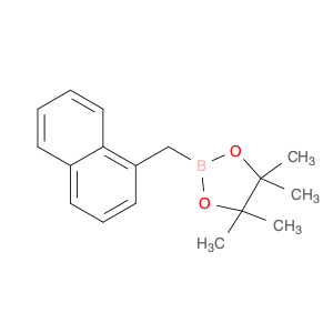 1,3,2-Dioxaborolane, 4,4,5,5-tetramethyl-2-(1-naphthalenylmethyl)-