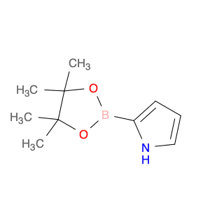 2-(4,4,5,5-Tetramethyl-1,3,2-dioxaborolan-2-yl)-1H-pyrrole