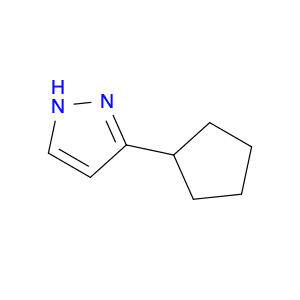 1H-Pyrazole, 3-cyclopentyl-