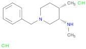 Cis-N-benzyl-3-methylamino-4-methyl-piperidine dihydrochloride