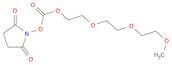 N-Hydroxysuccinimide MeO-Peg3 carbonate