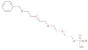 2,5,8,11-Tetraoxatridecan-13-ol, 1-phenyl-, methanesulfonate