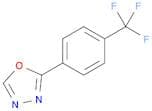 1,3,4-Oxadiazole, 2-[4-(trifluoromethyl)phenyl]-