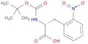 D-Phenylalanine,N-[(1,1-dimethylethoxy)carbonyl]-2-nitro-