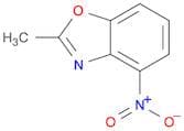 2-Methyl-4-nitro-1,3-benzoxazole