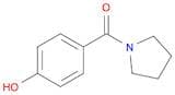 4-(Pyrrolidinocarbonyl)phenol