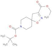 1-Oxa-2,8-diazaspiro[4.5]dec-2-ene-3,8-dicarboxylic acid,8-(1,1-dimethylethyl) 3-ethyl ester