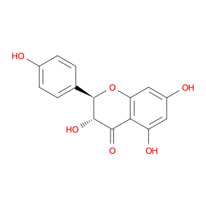 4H-1-Benzopyran-4-one,2,3-dihydro-3,5,7-trihydroxy-2-(4-hydroxyphenyl)-, (2R,3R)-