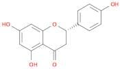 (2R)-5,7-Dihydroxy-2-(4-hydroxyphenyl)-2,3-dihydro-4H-chromen-4-one