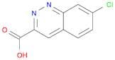 3-Cinnolinecarboxylic acid, 7-chloro-