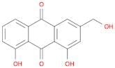 9,​10-​Anthracenedione, 1,​8-​dihydroxy-​3-​(hydroxymethyl)​-