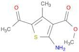 Methyl 5-acetyl-2-amino-4-methylthiophene-3-carboxylate