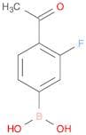 Boronic acid, (4-acetyl-3-fluorophenyl)-
