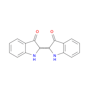 2-​(1,​3-​Dihydro-​3-​oxo-​2H-​indol-​2-​ylidene)​-​1,​2-​dihydro-​3H-​indol-​3-​one