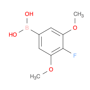 Boronic acid, (4-fluoro-3,5-dimethoxyphenyl)-