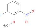 Benzene, 1-fluoro-2-methoxy-3-nitro-