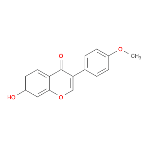 4H-1-Benzopyran-4-one, 7-hydroxy-3-(4-methoxyphenyl)-