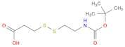 3-(2-tert-Butoxycarbonylaminoethyldisulfanyl)-propanoic acid