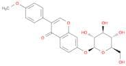 4H-1-Benzopyran-4-one,7-(b-D-glucopyranosyloxy)-3-(4-methoxyphenyl)-