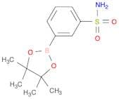 Benzenesulfonamide, 3-​(4,​4,​5,​5-​tetramethyl-​1,​3,​2-​dioxaborolan-​2-​yl)​-