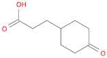 Cyclohexanepropanoic acid, 4-oxo-