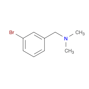 Benzenemethanamine, 3-bromo-N,N-dimethyl-