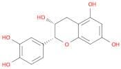 (2R,3R)-2-(3,4-dihydroxyphenyl)-3,4-dihydro-2H-1-benzopyran-3,5,7-triol