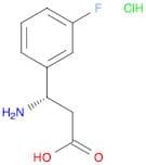 (S)-3-Amino-3-(3-fluorophenyl)propanoic acid HCl