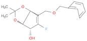 (3As,4r,6ar)-6-((benzyloxy)methyl)-5-fluoro-2,2-dimethyl-4,6a-dihydro-3ah-cyclopenta[d][1,3]dioxol…