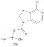 tert-butyl 4-chloro-2,3-dihydropyrrolo[3,2-c]pyridine-1-carboxylate