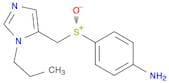 Benzenamine, 4-[[(1-propyl-1H-imidazol-5-yl)methyl]sulfinyl]-