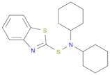2-Benzothiazolesulfenamide, N,N-dicyclohexyl-